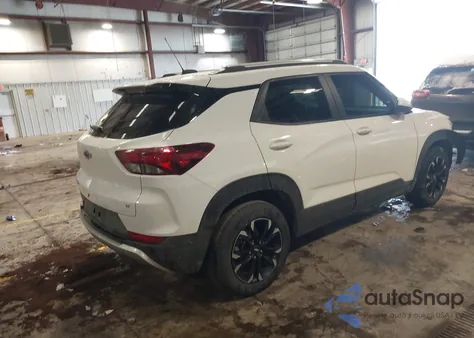 2022 Chevrolet Trailblazer Fwd Lt из США, поврежденный, VIN KL79MPSL5NB083834